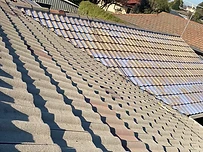 Project 01 roof before restoration