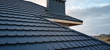 Illustrative restored tiled roof — not a CC project