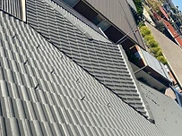 Project 01 roof after restoration