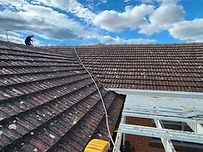 Project 03 roof before restoration