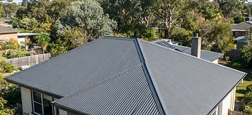 Illustrative restored iron roof — not a CC project