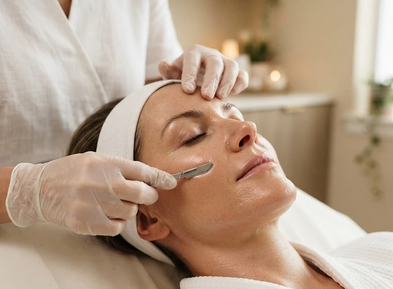 Dermaplaning Facial at Oasis Spa - Advanced Skin Treatments
