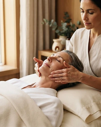 Ultimate Glow & Lift Facial treatment illustration