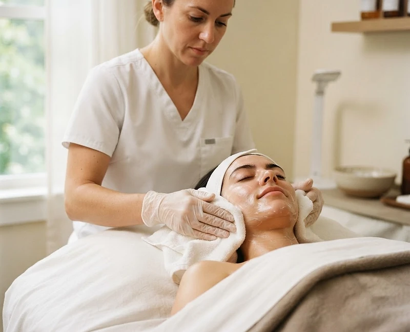 Microneedling with Salmon DNA at Oasis Spa - Advanced Skin Treatments