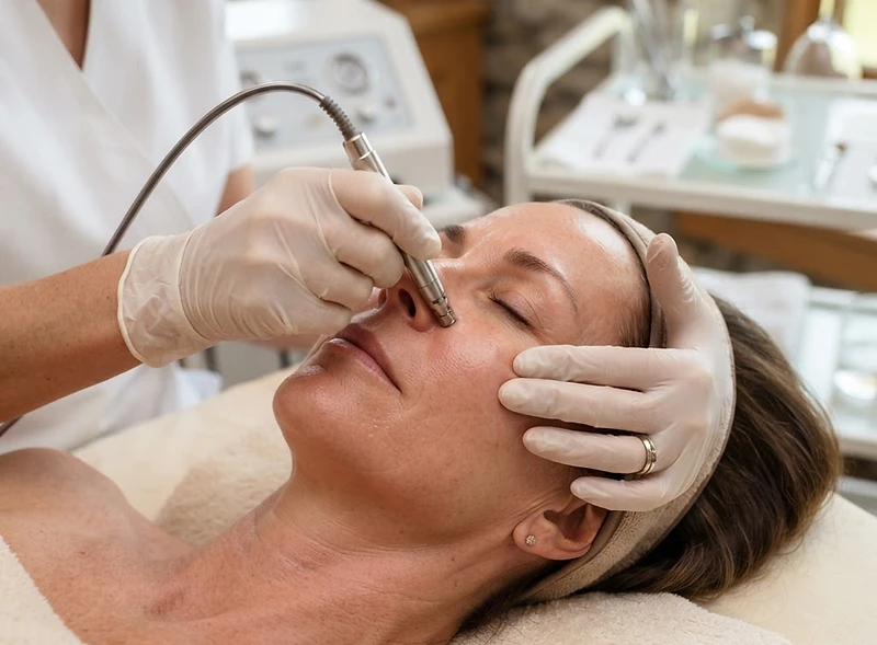 Microdermabrasion Facial at Oasis Spa - Advanced Skin Treatments