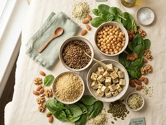 Alimentation végétarienne et sport : comment rester performant