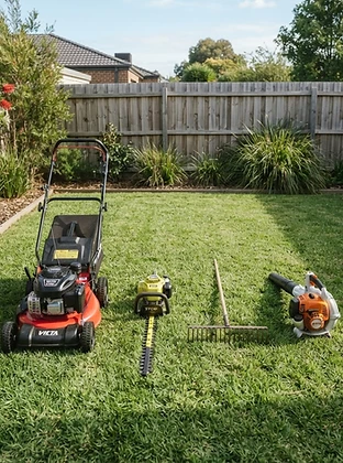 Lawn care tools and equipment