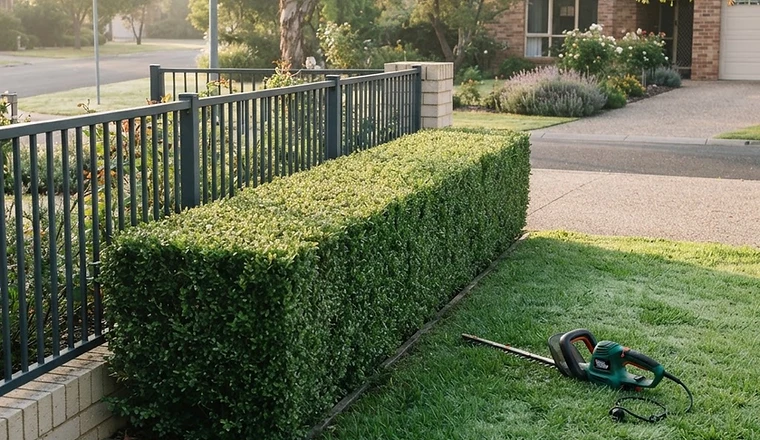 Greensborough Front Yard