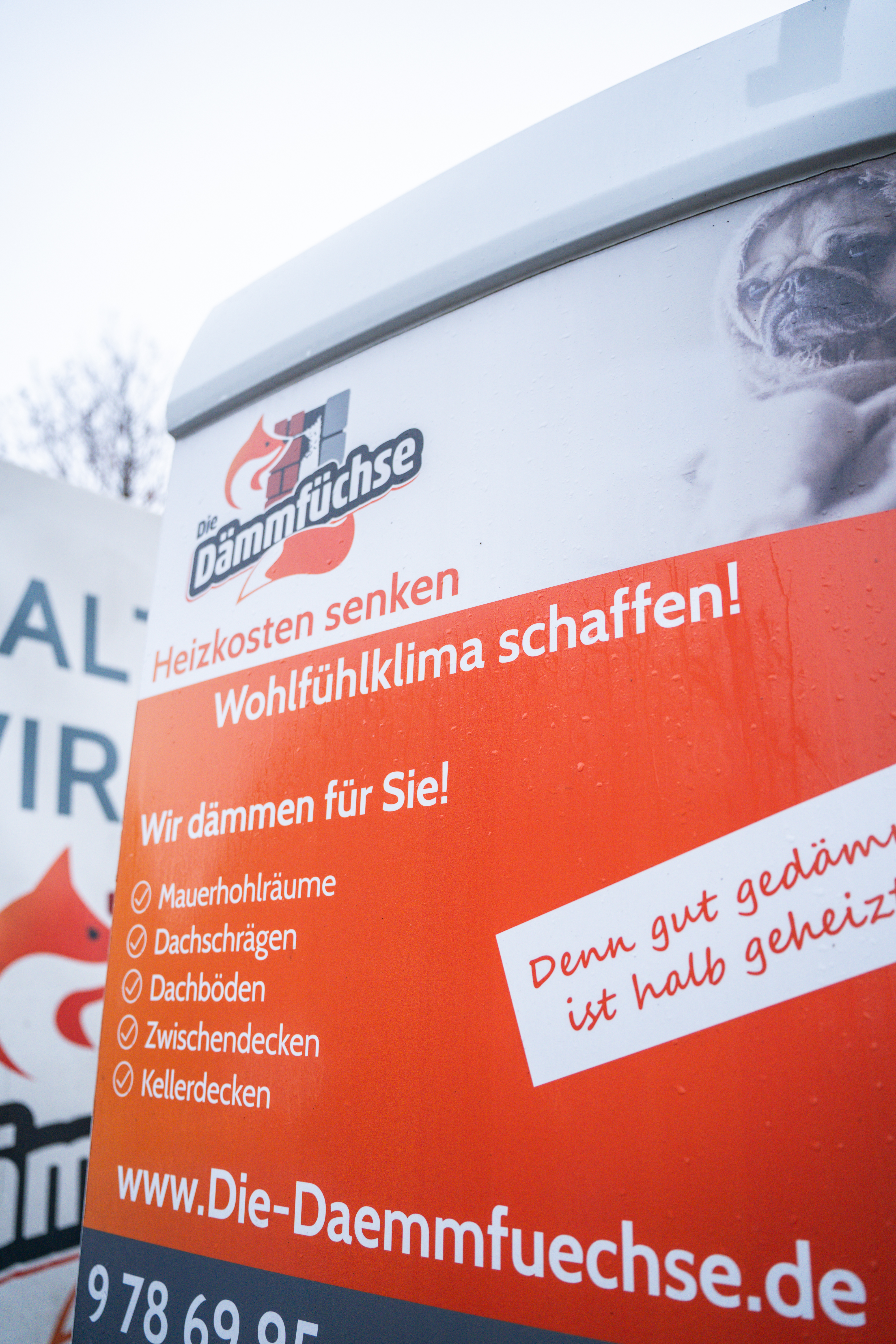 Professionelle Altbaudämmung