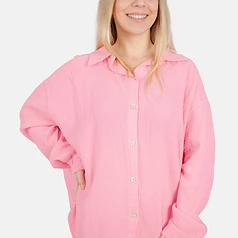 Linen Oversized Shirt