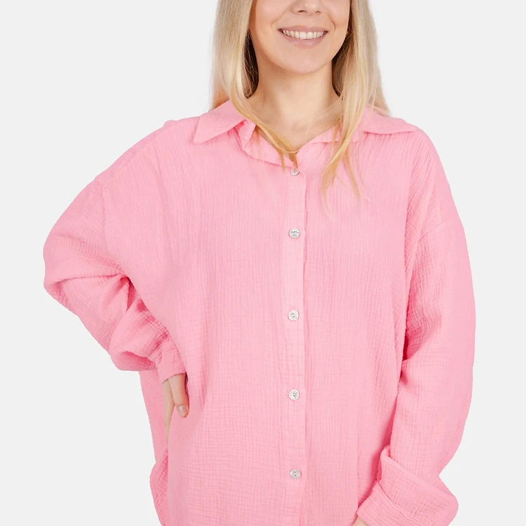 Linen Oversized Shirt