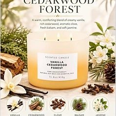 Soy Candle Trio