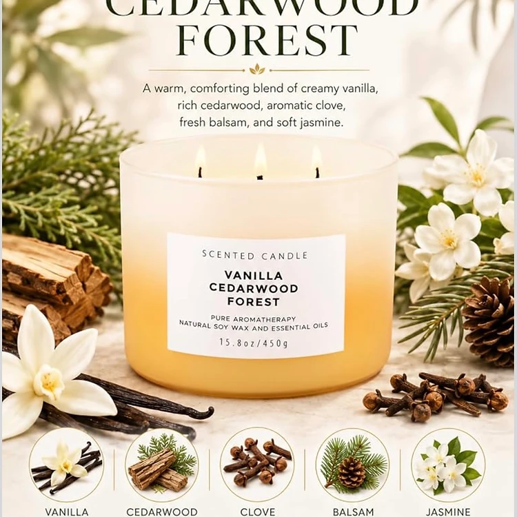 Soy Candle Trio