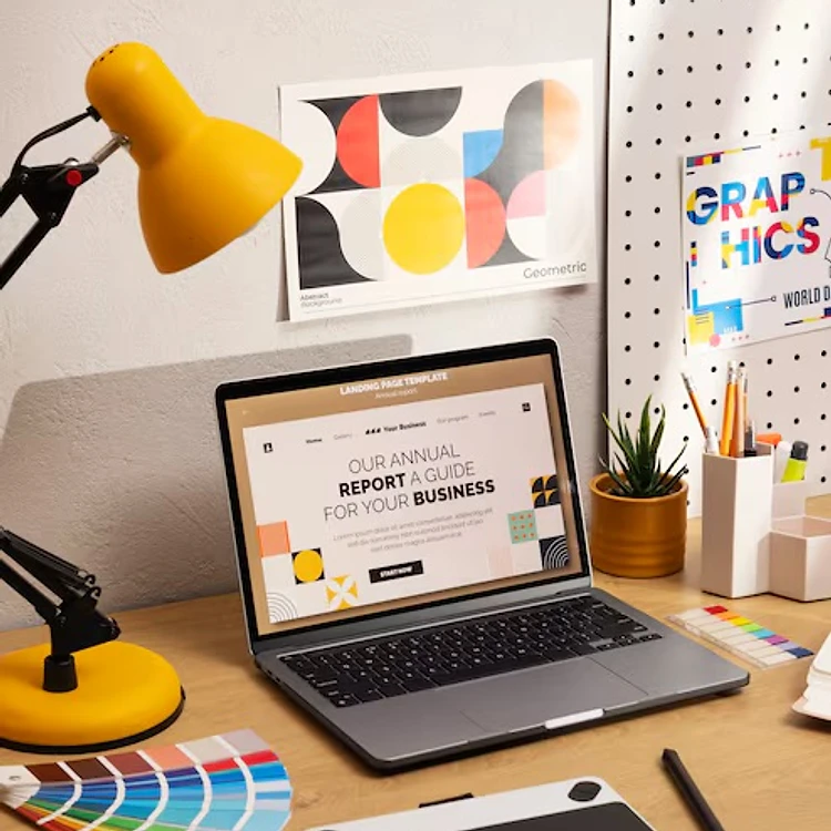 Web & Graphic design 