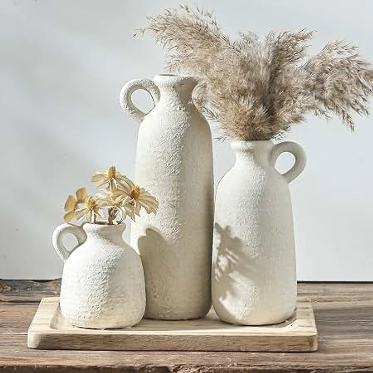 Ceramic Vase Set