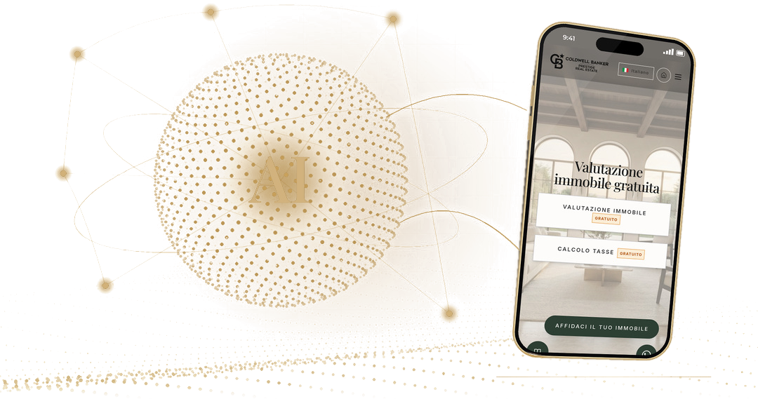 Intelligenza artificiale per valutazioni e calcoli: il sito Prestige su smartphone