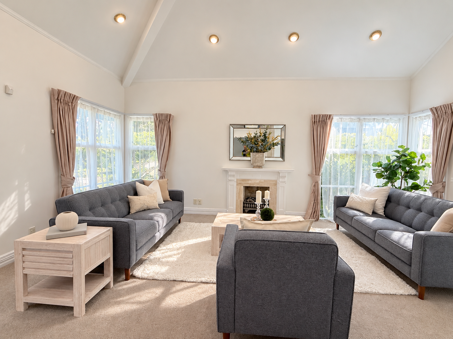 Formal Lounge — Garden Outlook