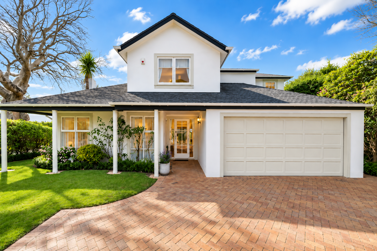 Front of Home — Direct View