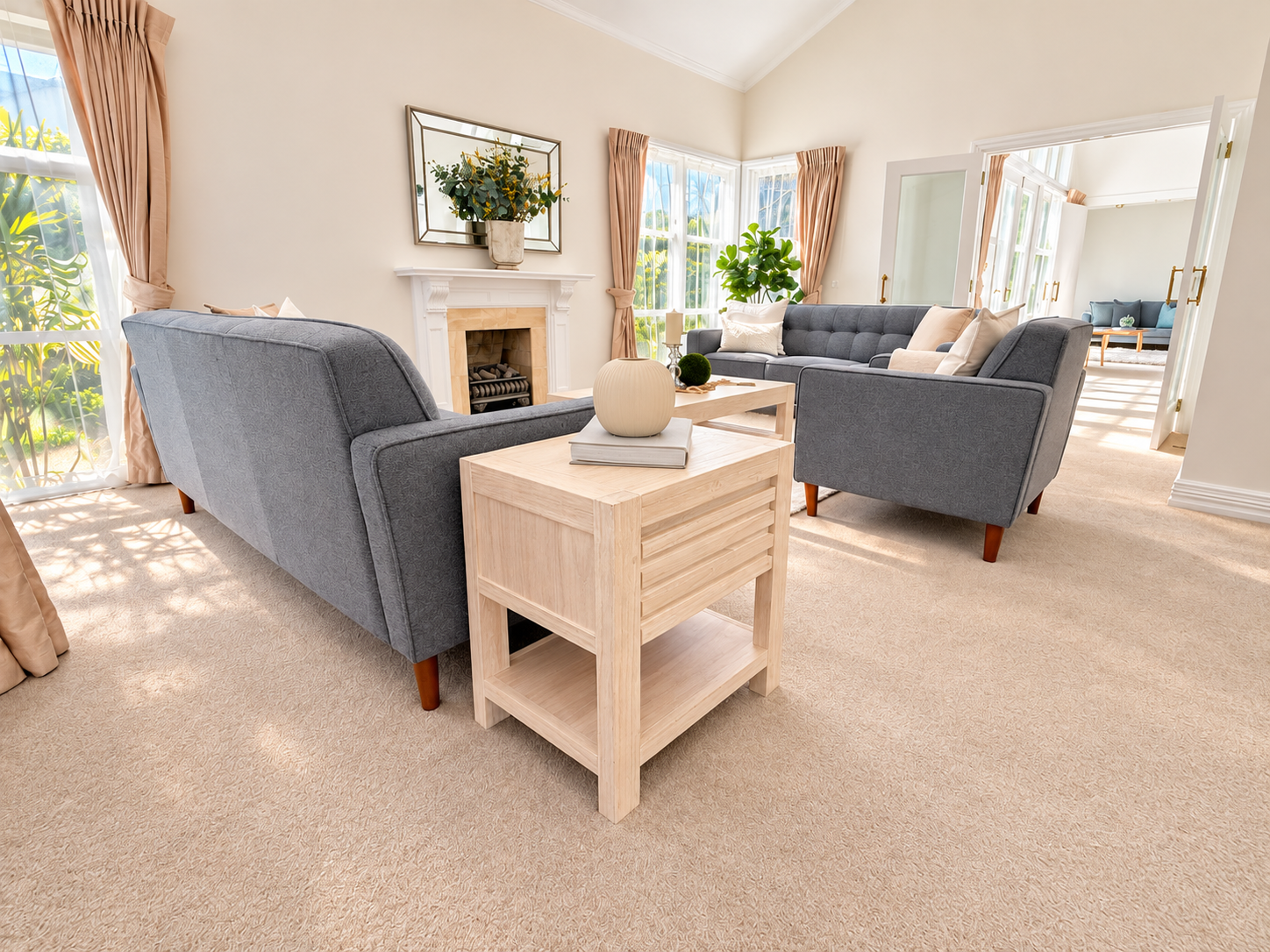 Living Room — Fireside Seating