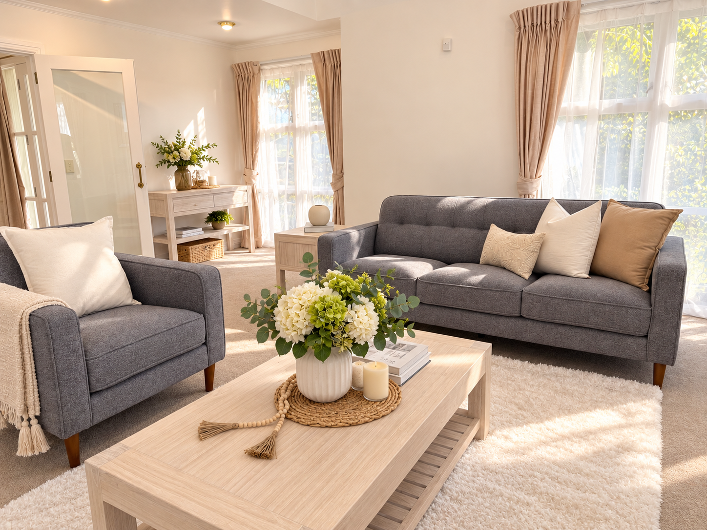 Living Room — Lounge Seating