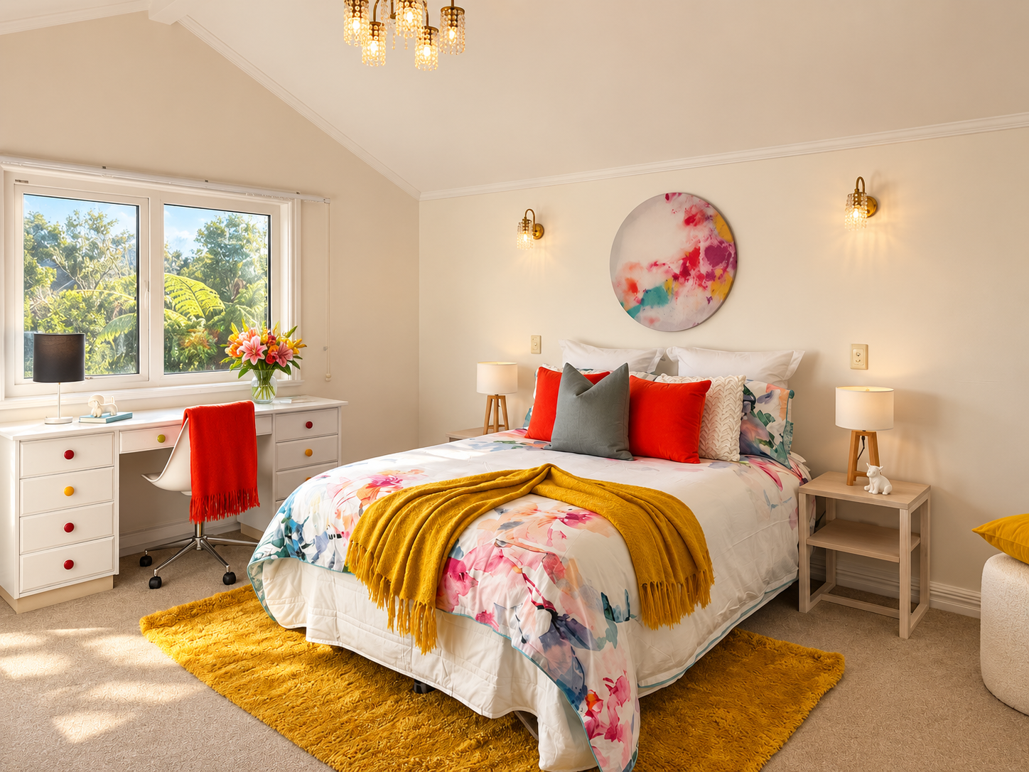 Upstairs Middle Bedroom