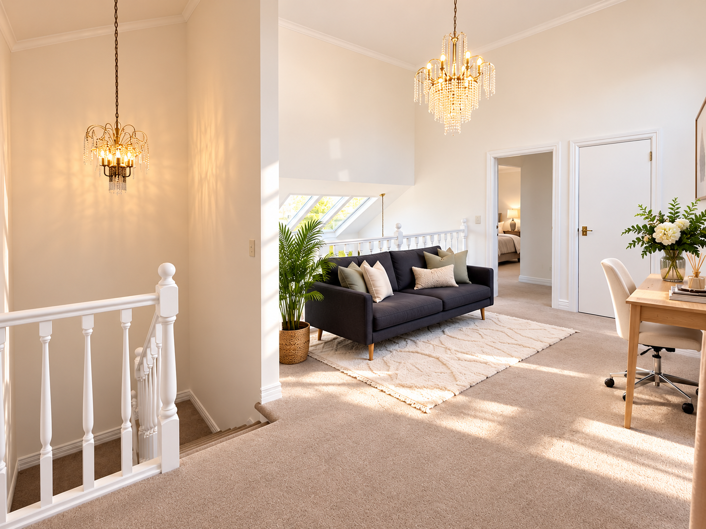 Upstairs Landing