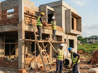 Construction and Renovation in Ghana — PROHOME GH verified professionals