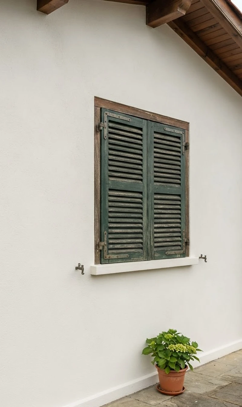 Maison landaise avec façade propre après nettoyage CAPRAVAL