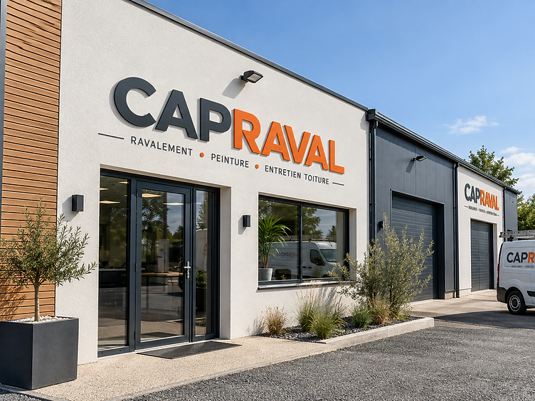 Siège de CAPRAVAL — entreprise locale basée à Hinx, Landes et Pays Basque