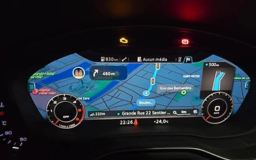 CarPlay in Audi Q7 Feb 2019