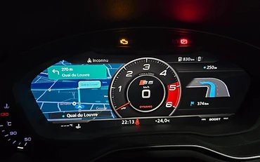 CarPlay in Audi S4 Nov 2021