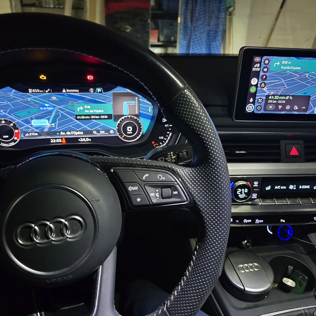 CarPlay in Audi A4 Sep 2026