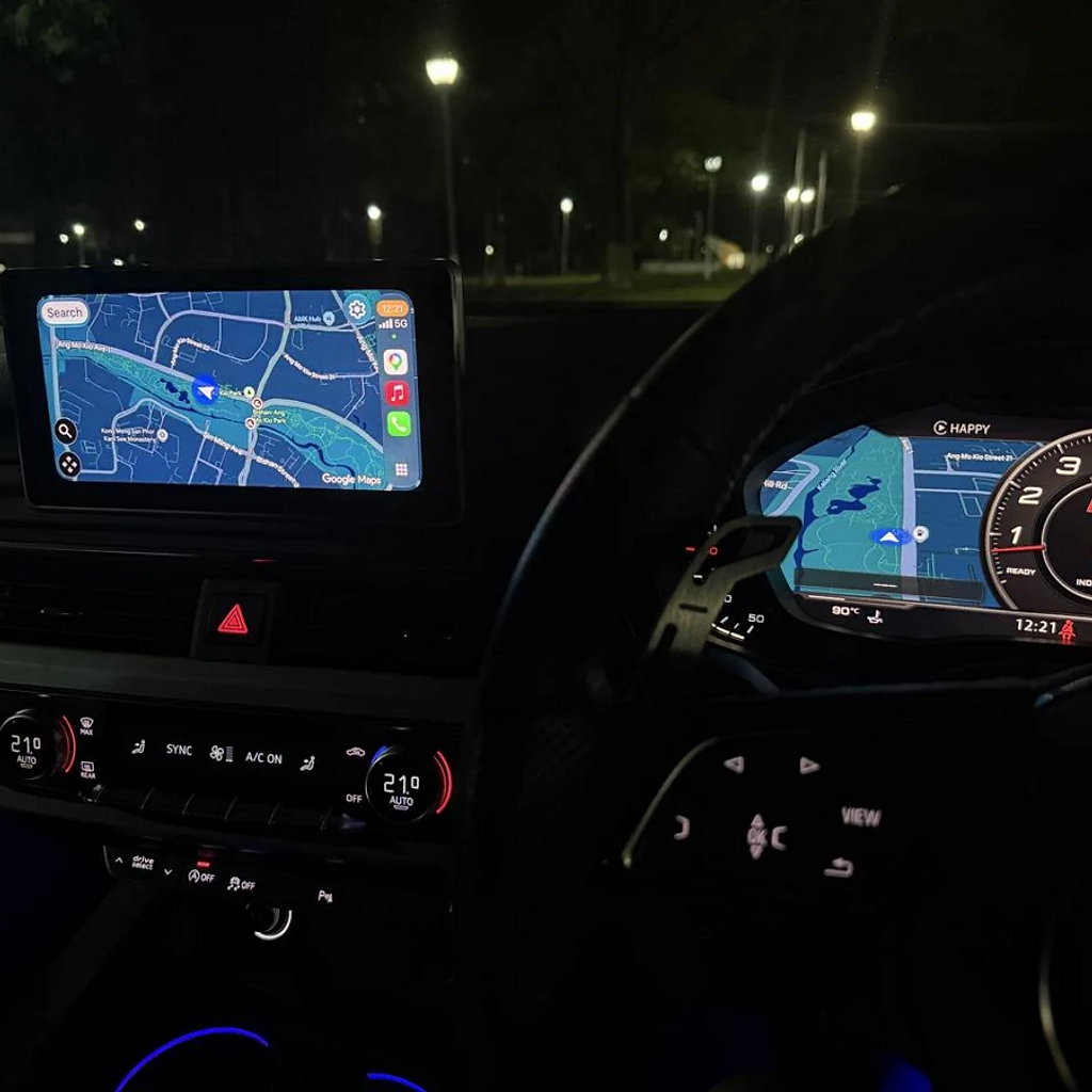 CarPlay in Audi Q5 Oct 2026