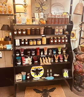 The Honey Bar at Sweet Combs of Honey