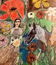 A new heart: Woman & Horse
