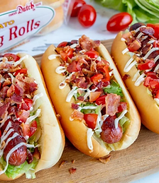 Loaded Hot Dogs