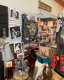 A wall of finds