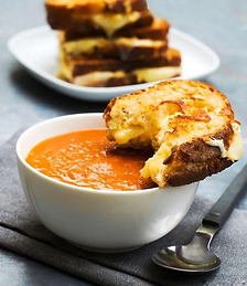 Grilled Cheese & Tomato Soup