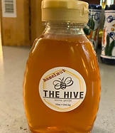 Hazelnut honey