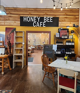 Inside the Honey Bee Café