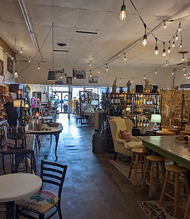 Inside the Sweet Combs of Honey storefront