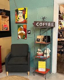 The reading nook