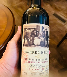Barrel Heist Cabernet
