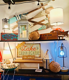 Lake House & Decor