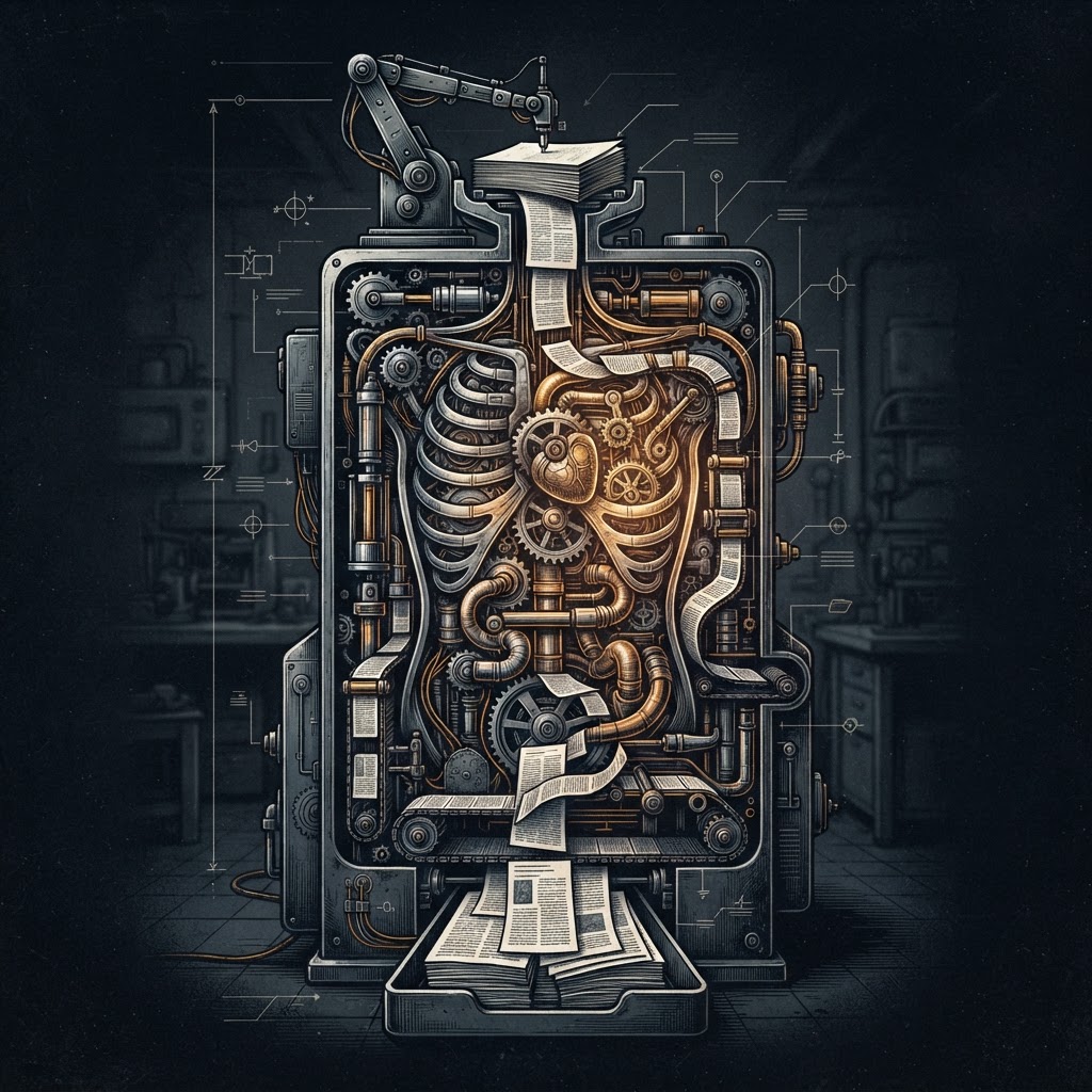 The Great Test, Part 2: Anatomy of an Unattended Publishing Machine