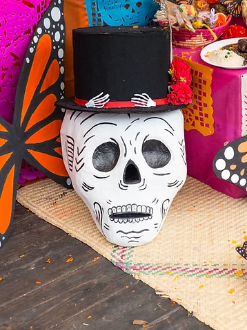 Copertina della galleria dell'edizione 2025 del Día de los Muertos Roma.