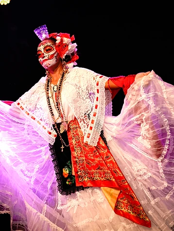 Copertina della galleria dell'edizione 2024 del Día de los Muertos Roma.