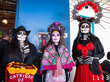 Le Catrinas de Roma