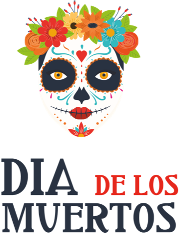 Logo Día de los Muertos Roma