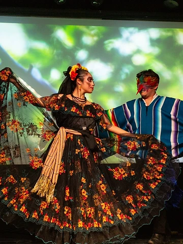 Danza folkloristica messicana